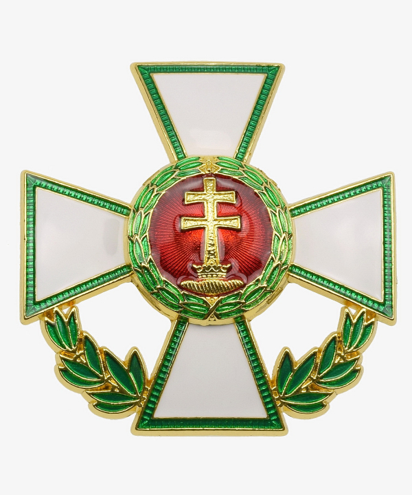 Ungarn, Verdienstorden 1. Modell, Kommandeur Kreuz mit Kriegsdekoration